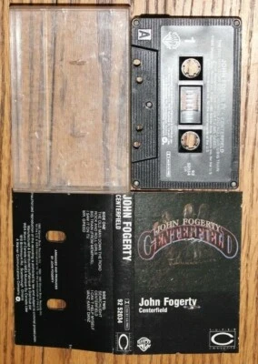 John Fogerty  Centerfield (Cassette)  - Изображение 1 из 2