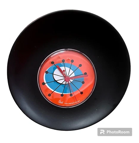 MCM 1960’s Style Starburst Atomic Design Wall Clock Cover