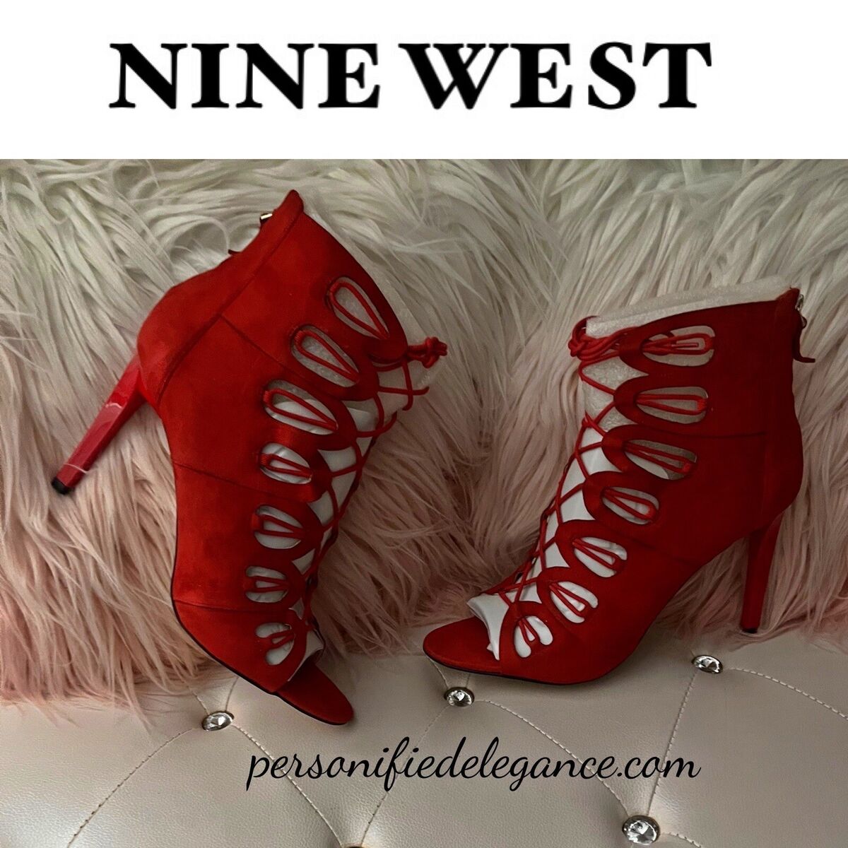 Nine West Zip High (3-3.9 in) Heel Height Sandals for Women Nine West Zip High (3-3.9 in) Heel Height Sandals for Women