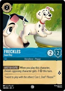 Disney Lorcana Archazia's Island - 168 Freckles Good Boy - Common Non Foil - Picture 1 of 1