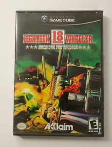 Videogioco 18 Ruote: American Pro Trucker Sega (A3L) Nintendo GameCube (JSF6) - Foto 1 di 5