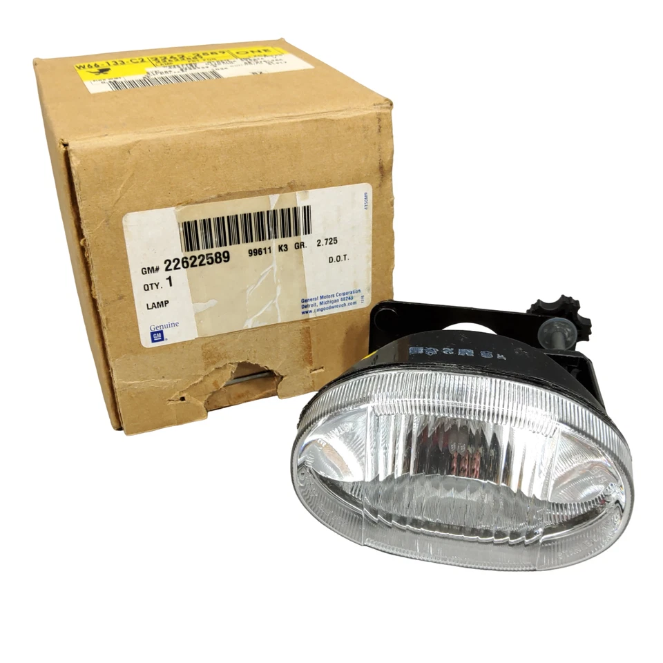 Nuevo conjunto de luces antiniebla delanteras genuinas GM para Chevy Cavalier 00-05 Foto 1 de 4