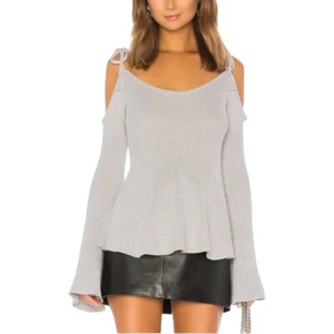 Cupcakes and Cashmere Keryn Cold Shoulder Sweater size M - Bild 1 von 9