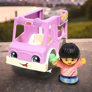 Camión y figura de helados Fisher Price Little People Vehicles Share a Treat - Imagen 1 de 18