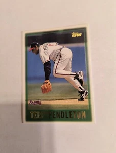 TERRY PENDLETON 1997 TOPPS #319 FREE SHIPPING - Picture 1 of 2