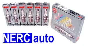 NGK LASER PLATINUM Platinum Spark Plugs PFR5R11 4292 Set of 6 - Picture 1 of 2