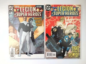 Legion of Super Heroes (2004) 2 & 4 / Mark Waid (N1) - Picture 1 of 3