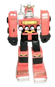 Bandai 1998 Voltron Red Robot figure 5 3/4" tall - good condition - NR - Picture 1 of 4