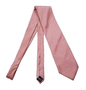 Nautica Men Pink Classic Neck Tie Plaid Micro Dot Blue Green Burgundy Beige Silk - Picture 1 of 11