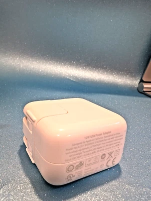 Apple 10W USB Power Adapter OEM  Wall Charger A1357 for iPhone, iPad, and iPod - Image 1 of 4