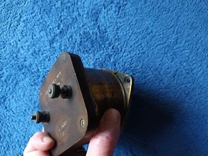 Vintage variabler Kondensator Luft Nr. 8 Muster 2429 0,8 Gläser  - Bild 1 von 6