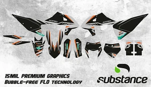 Graphics kit for KTM SXF EXC 2019 2020 2021 2022 EXC-F SX-F DECALS STICKERS - Picture 1 of 1