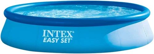Intex 128143NP Easy Set Pools 396x84 cm - Blau