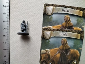 GUIDE MINI+ENG CARD+CARTE EN FRANC/15MM/TIME OF LEGENDS JOAN OF ARC M433 - Imagen 1 de 1