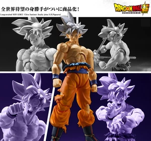 Bandai S.H.Figuarts Dragon Ball Super Son Goku Ultra Instinct Figure Box Damage - Picture 1 of 9