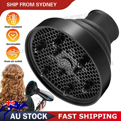 Silicone NEW Hair Dryer Universal Travel Professional Salon Foldable Diffuser - image 1 of 4