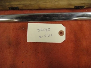 1956-62 Corvette Outside Door Moulding RH, NOS - Bild 1 von 6