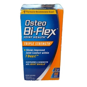 Osteo Bi-Flex Triple Strength Glucosamine Chondroitin, 88 Tablets EXP 1/2027+ - Picture 1 of 2