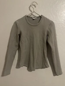 Standard James Perse Langarmshirt Größe 0 - Bild 1 von 4