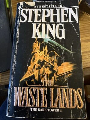 The Wastelands, Dark Tower III Stephen King 1991 Signet Paperback - Image 1 of 4