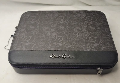 ROBERT GRAHAM Reloj Y Gafas Accesorios Bolsa VIAJE Estuche Organizador Nuevo Sin Etiquetas Foto 1 de 4