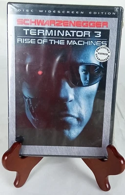 Terminator 3 Rise of The Machines Dvd 2003 New - Image 1 of 4