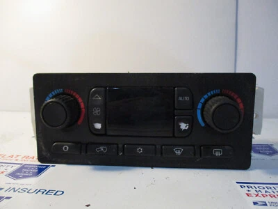 ★ 2006 TRAILBLAZER TEMPERATURE AC HEAT AIR CLIMATE CONTROL UNIT SWITCH DEFROSTER - Image 1 of 4