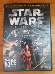 Star Wars: The Best of PC (PC, 2008) Empire War Knights Old Republic Battlefront - Foto 1 di 4