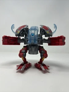Bakugan Mechtanium Surge Dragonoid Destroyer großer Roboter rot blau 7" groß - Bild 1 von 8