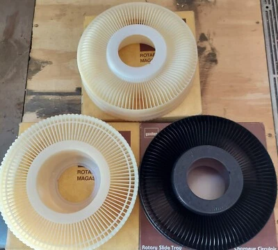 Juego de 3 bandejas deslizantes giratorias Foto 1 de 4