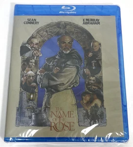The Name Of The Rose (2023, Blu-Ray) Sean Connery - Brand New & Sealed! - Imagen 1 de 4