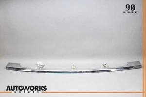 94-96 Jaguar XJS Serie 3 Parachoques Delantero Moldura Central Cromo BEC26632 OEM - Imagen 1 de 10