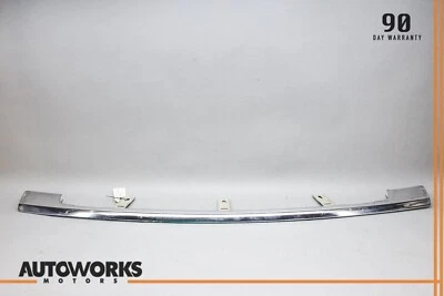 94-96 Jaguar XJS Series 3 para-choque dianteiro moldura central cromada BEC26632 FABRICANTE DE EQUIPAMENTO ORIGINAL - Imagem 1 de 4