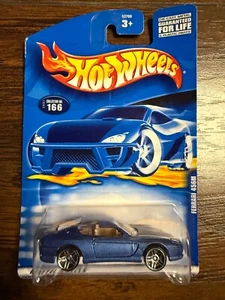 2001 Hot Wheels First Edition Ferrari 456M 5 Spokes Collector #166 Rare Gem Mint - Picture 1 of 9