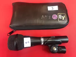 1 ElectroVoice BK-1 Cardioid Condenser Microphone, Clip, Bag, #1 - Picture 1 of 4