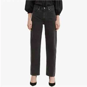 Levi’s Damen High Rise Dad Jeans Schwarz Gr. 26 - Bild 1 von 11