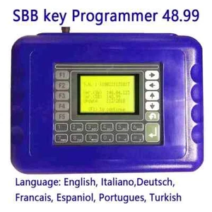 New SBB Pro2 Key Programmer Immobilizer Car Auto Key Maker NEWEST VERSION v48.99 - Foto 1 di 6