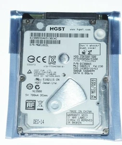 HTS545050A7E680 HTS545050A7E680 HGST Hitachi Z5K500-500 500GB 5400 2.5" SATA HDD - Picture 1 of 1