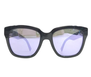 Marc Jacobs Sunglasses 229/S 2PO3J/SP Black Green Glitter Square Purple Lenses - Picture 1 of 13