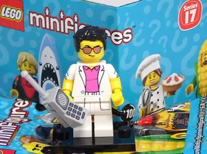 Lego 71018 Minifiguren Serie 17, Geschäftsmann Telefon Yuppie Phone #12 NEU - Picture 1 of 1