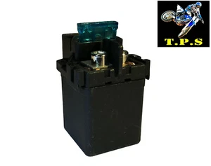 ELEKTRISCHER STARTSTARTERSCHALTER RELAISMAGNET FES 250 VORAUSSICHT RVF 750 RC45 F6C - Bild 1 von 2