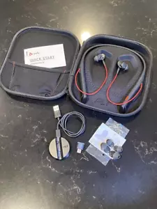 Plantronics Voyager 6200 UC Black Wireless Neckband In Ear Headset. - Picture 1 of 8
