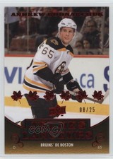 2010-11 Upper Deck Young Guns French Red /25 Andrew Bodnarchuk #208 Rookie