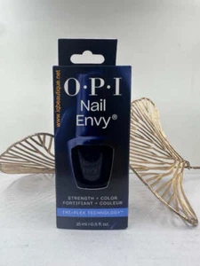OPI Nail Envy Strengthener Tri-Flex Tech Color All Night Strong New Formula 2023 - Picture 1 of 1