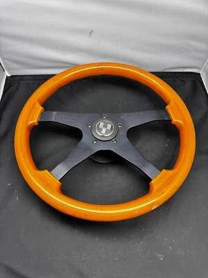 Volante Nardi 4 radios hecho en Italia vintage UT bocina ajuste? Bmw e10 e21 Foto 1 de 4