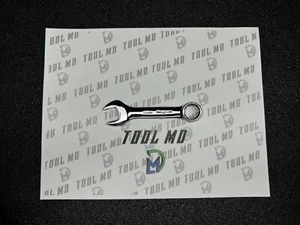 Snap-on Tools USA NEW 16mm Metric Flank Drive MIDGET Combination Wrench OXIM16B - Picture 1 of 9