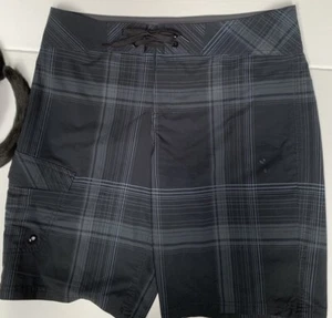 Mossimo Supply Co. Men's Cargo Relaxed Shorts with Belt Polyester Fabric Great - Picture 1 of 5
