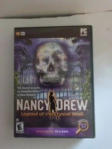 Nancy Drew: Legend of the Crystal Skull PC 2007 #17 Completo - Imagen 1 de 3