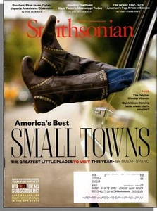 Smithsonian - 2014, April - America's Best Small Towns, Copley's Grand Tour - Picture 1 of 1