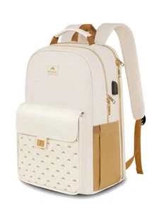 17-Inch Laptop Backpack-Water-Resistant,Anti-Theft,USB Charging.College Backpack - Picture 1 of 16